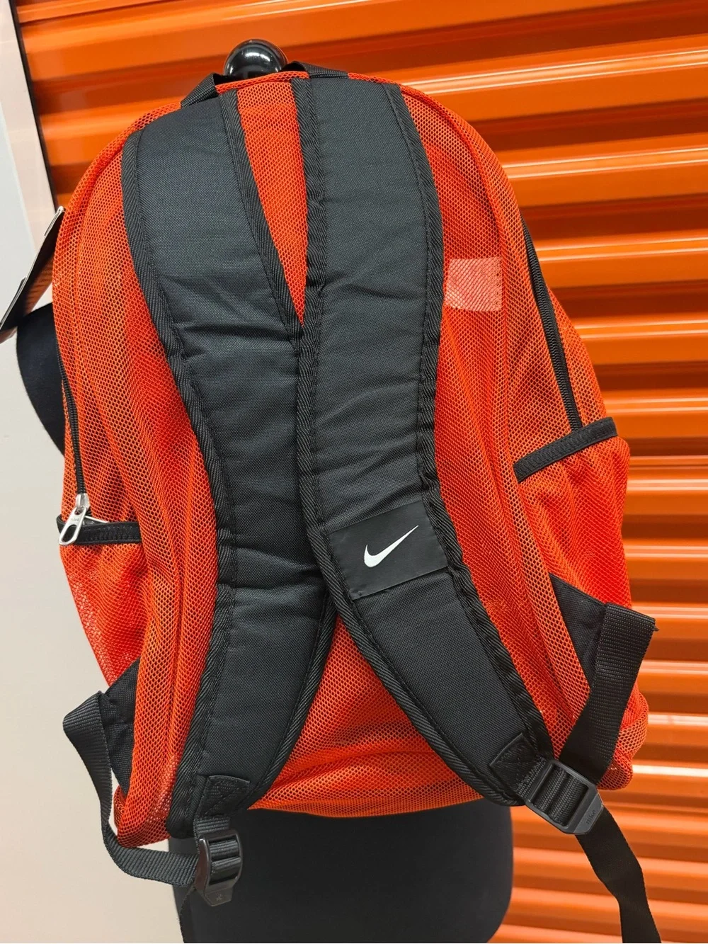 NWT Nike Mesh Brasilia XL Backpack in Orange for Men and Women